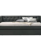 Sofá cama doble Romono gris 39450