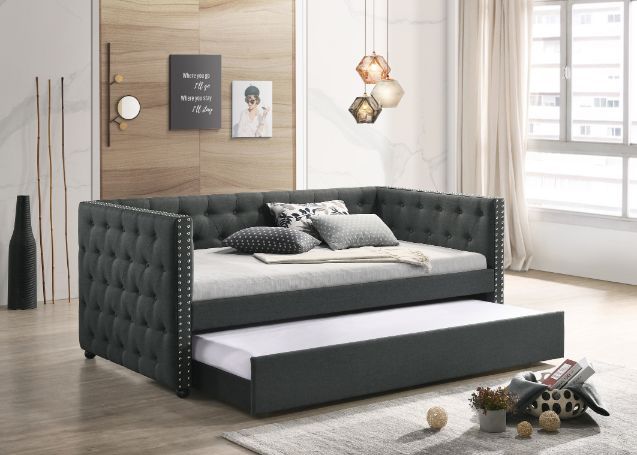 Romono Twin Daybed Gray 39450