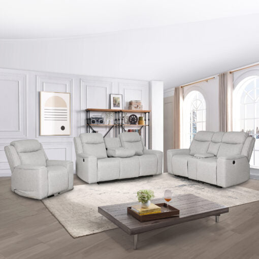 Amelia Gray Motion 2 Pc Living Room Set