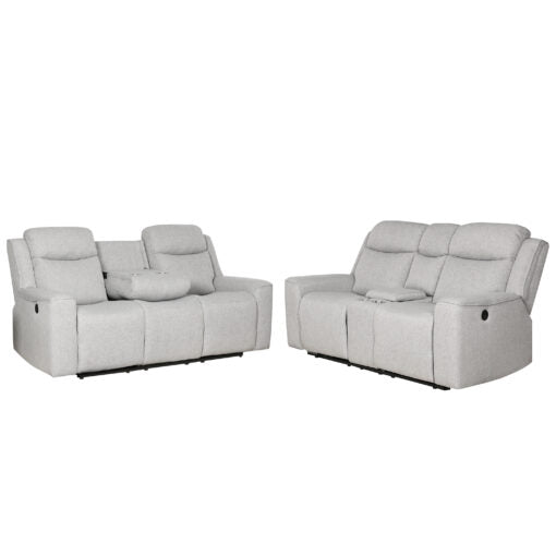 Amelia Gray Motion 2 Pc Living Room Set