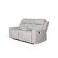 Amelia Gray Motion 2 Pc Living Room Set