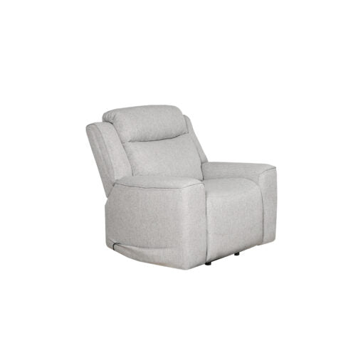 Amelia Gray Upholstered Recliner Chair