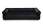 Image Black Velvet Sofa