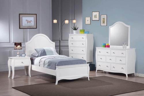 Dominique 4 Pc Bedroom Set - Full Bed