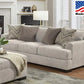 Comfort Industries Olympia Sofa & Loveseat