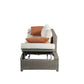 Salena Patio Sofa & Ottoman Assembled - Acme Furniture 45015