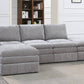 Poundex Modular Sectional - Granite