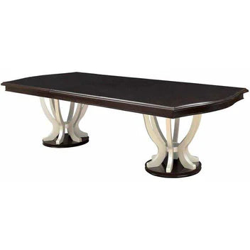 Ornette Dining Table - Double Pedestal Base