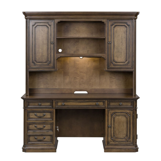 Amelia Credenza & Hutch 487-HOJ-JEC