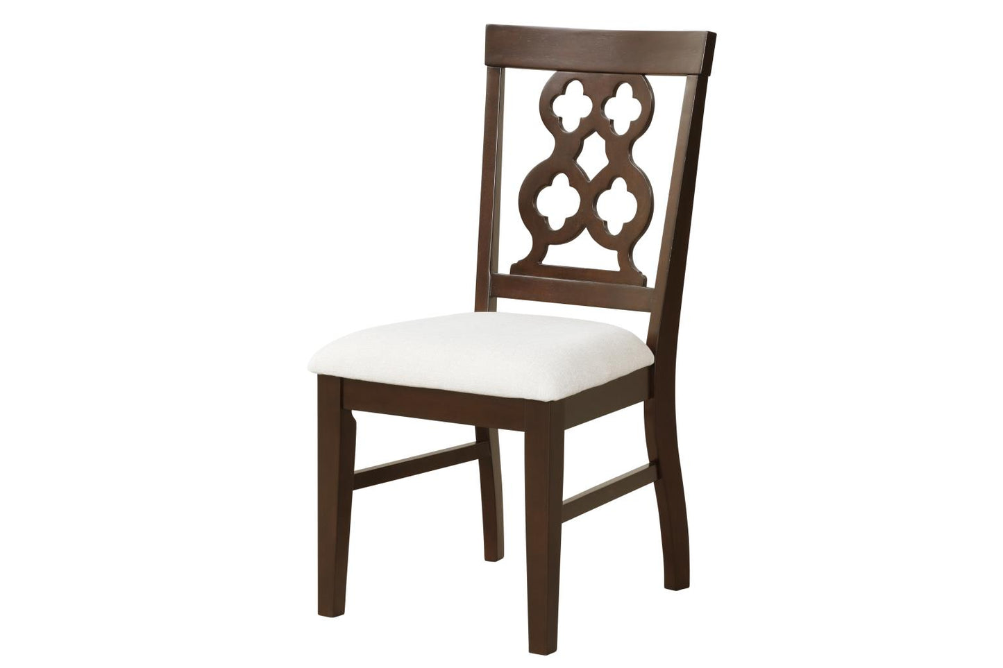 Cosmos Furniture Rita 7 Pc Dining Set Cherry