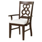 Cosmos Furniture Rita 7 Pc Dining Set Cherry