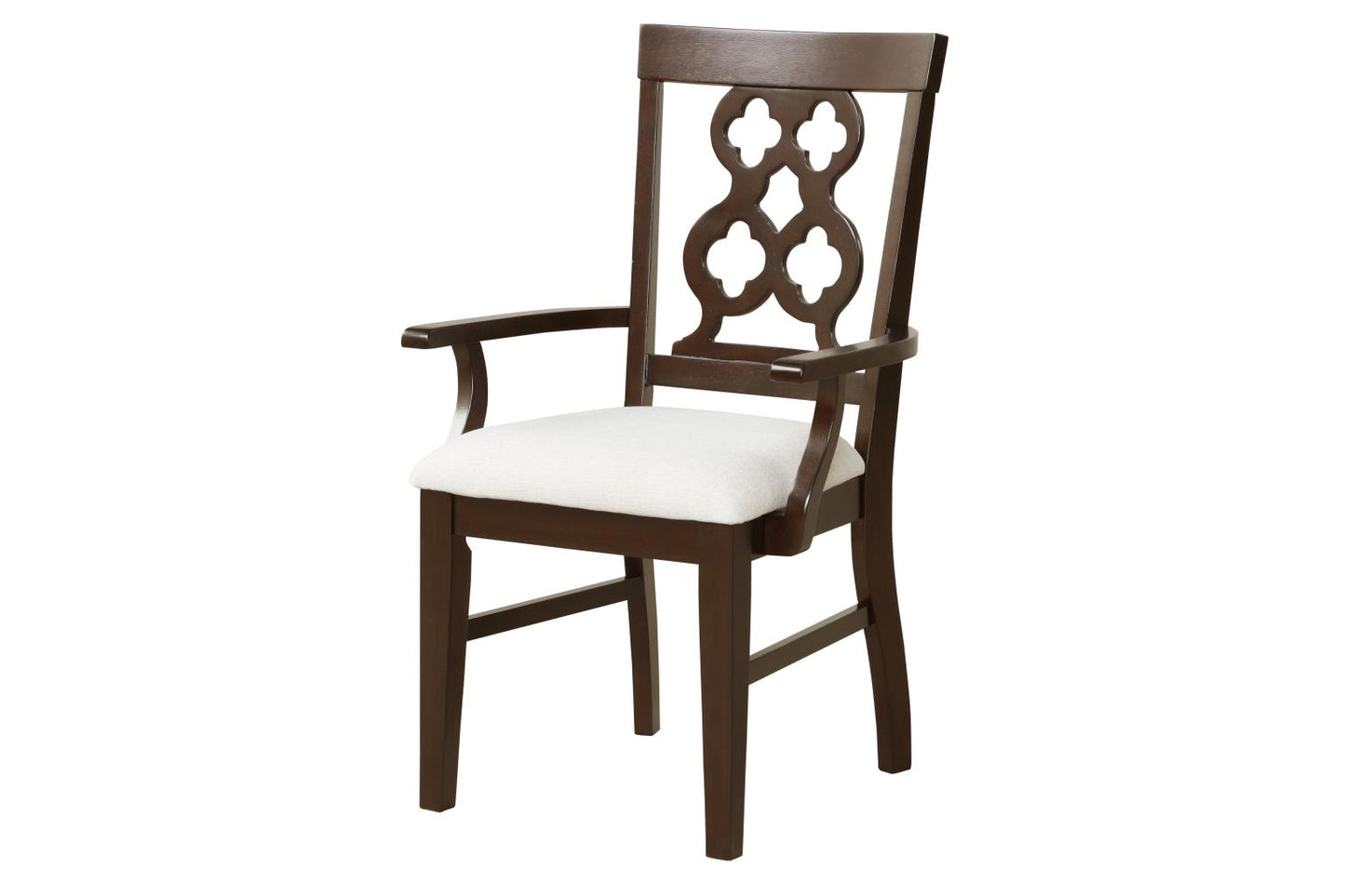 Cosmos Furniture Rita 7 Pc Dining Set Cherry