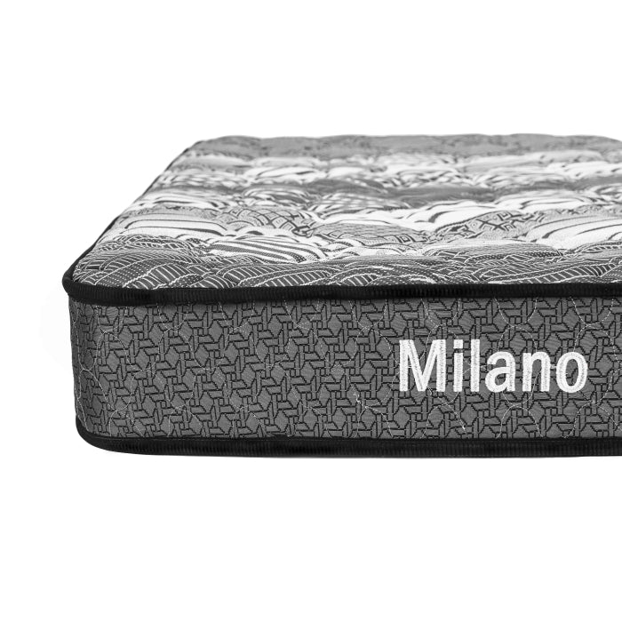 Milton Green 6 in. Bonnell Coil Spring Mattress - Full