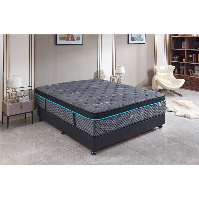 Milton Green 5019 Gel Infused Memory Foam Mattress