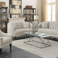 Avonlea Sofa Collection w/Button Tufting & Nailhead Trim