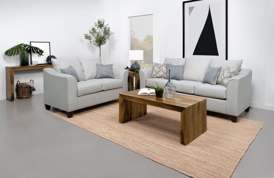 Salizar Grey Mist Sofa & Loveseat 508581