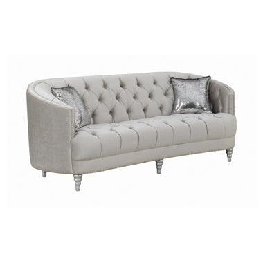 Avonlea Sofa Collection w/Button Tufting & Nailhead Trim