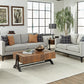 Apperson Light Grey Sofa Collection by Coaster