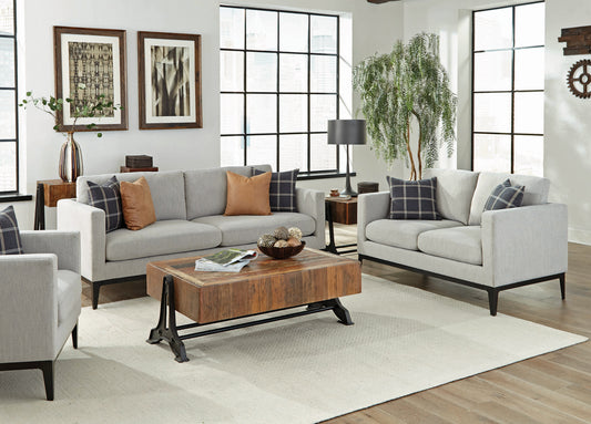 Apperson Light Grey Sofa Collection by Coaster