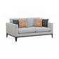 Apperson Light Grey Sofa Collection by Coaster