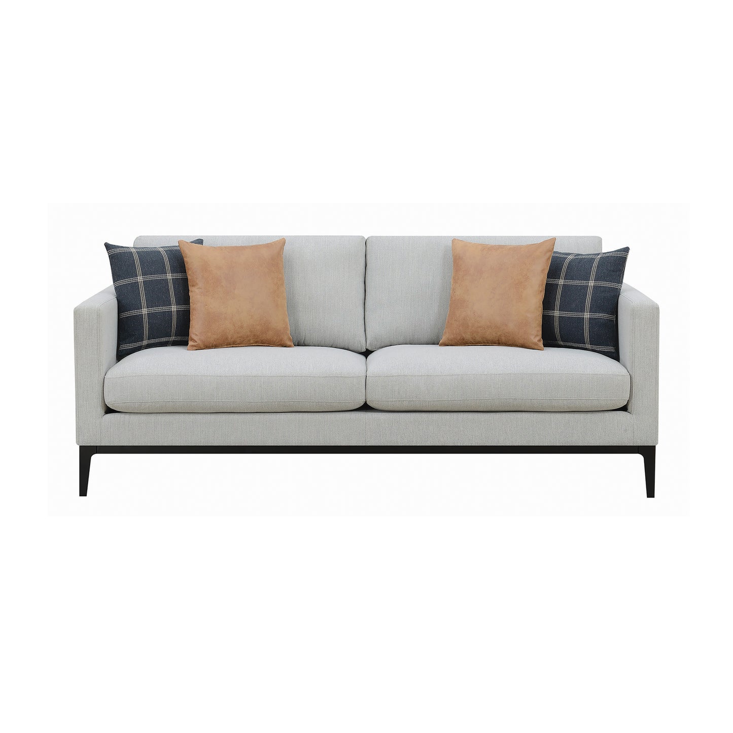 Apperson Light Grey Sofa Collection by Coaster