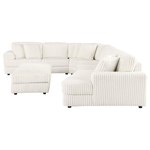 Emberson 5 Pc Upholstered Modular Sectional Sofa