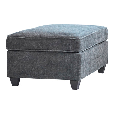 McCord Dark Grey Ottoman 509348