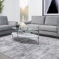 Davis 2 Pc Grey Upholstered Sofa Collection