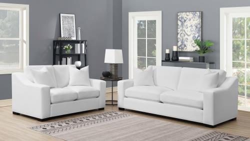 Ashlyn 2 Pc Living Room Sofa Set by Coaster