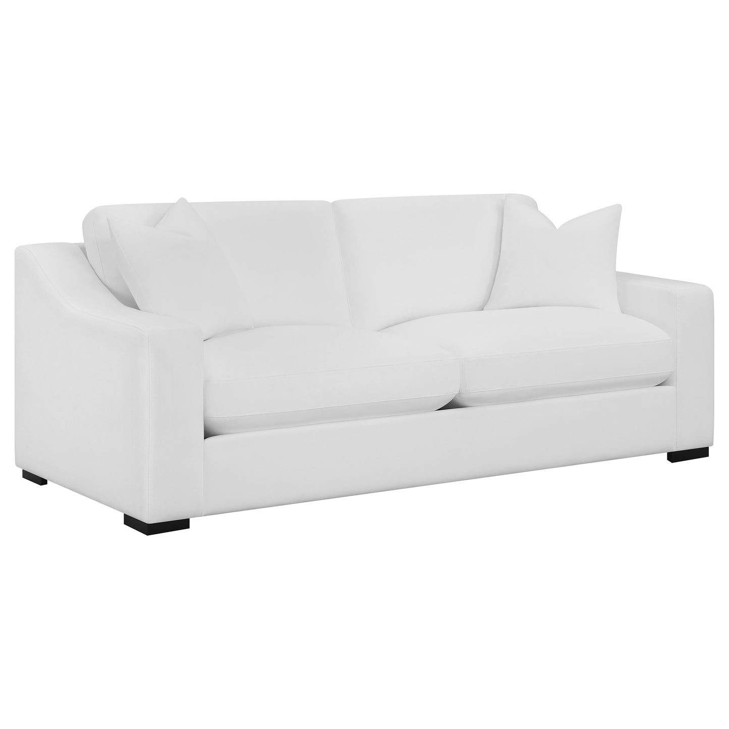 Ashlyn 2 Pc Living Room Sofa Set by Coaster