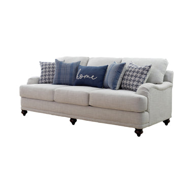 Glenn Farmhouse Sofa & Loveseat by Coaster