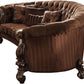 Versailles 52080 Sofa Collection - Brown Velvet