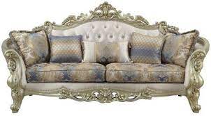 Gorsedd Sofa Collection - Antique White Finish