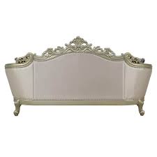 Gorsedd Sofa Collection - Antique White Finish