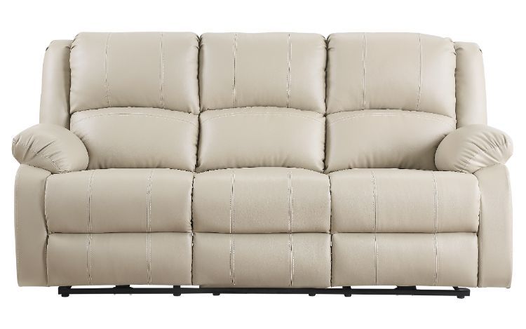 Zuriel Power Sofa 54610 - Beige PU