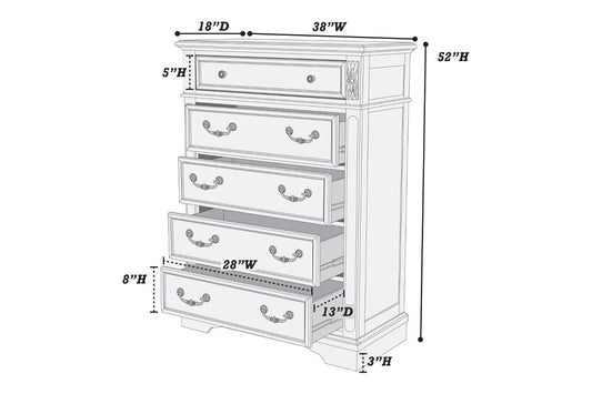 Cofre Poundex F5484