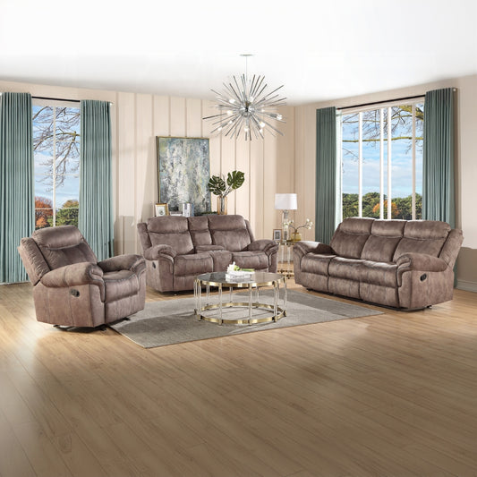 Zubaida 55020 Sofa Collection - Chocolate or Gray