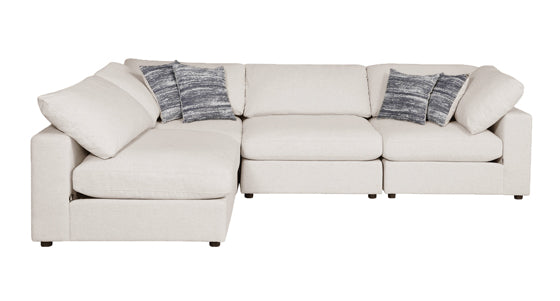 Serene 4 Pc Modular Sectional by Coaster