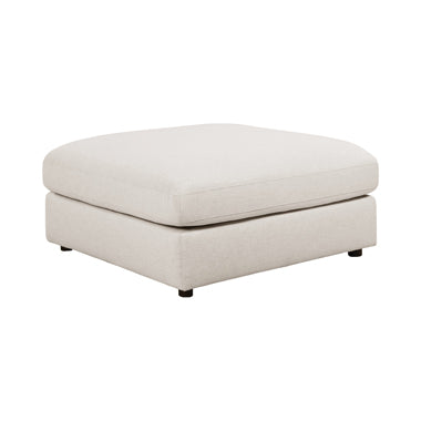 Serene Beige Ottoman 551323