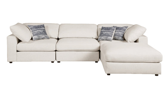 Serene 4 Pc Modular Sectional by Coaster