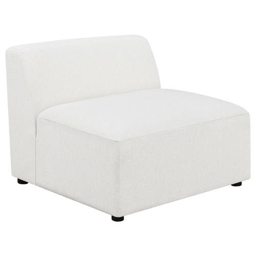 Freddie 7 Pc Upholstered Modular Sectional Pearl