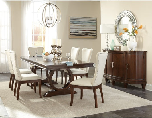 Oratorio 7 Pc Dining Collection by Homelegance