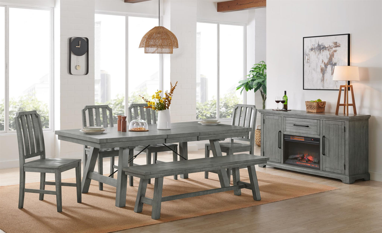 Beach House 6 Pc Dining Collection by Martin Svensson