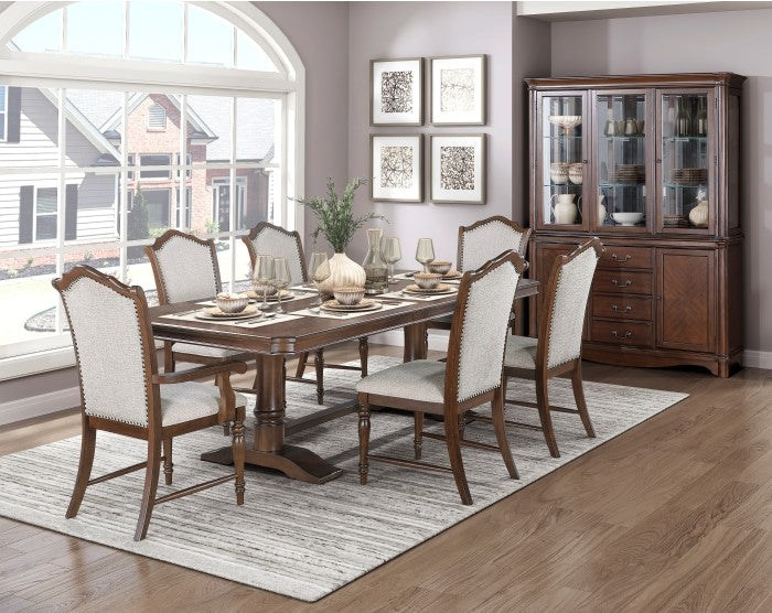 Rexford 5-7 Pc Dining Collection Cherry Finish