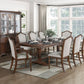 Rexford 5-7 Pc Dining Collection Cherry Finish