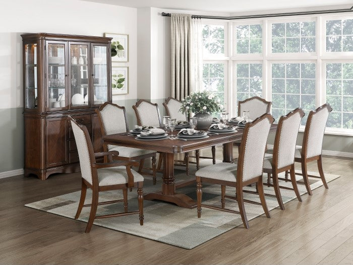 Rexford 5-7 Pc Dining Collection Cherry Finish