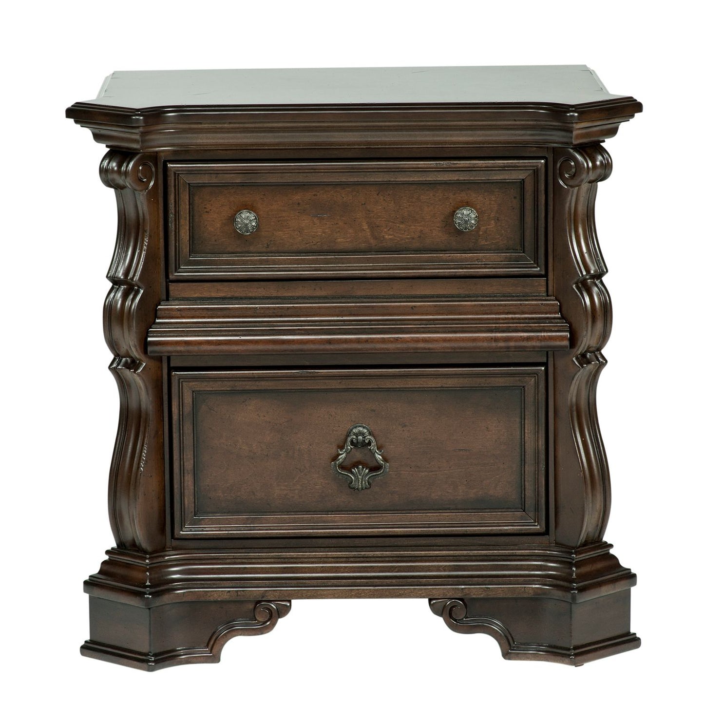 Arbor Place 3 Drawer Nightstand 575-BR61