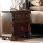 Arbor Place 3 Drawer Nightstand 575-BR61