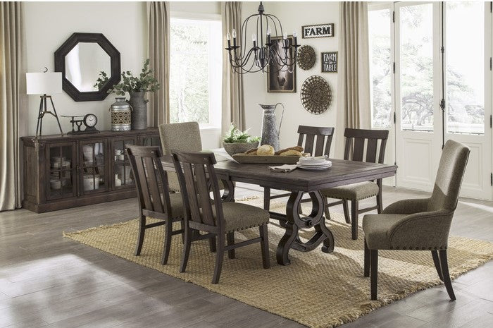 Gloversville Dining Collection w/Leaf - Seats up to 8