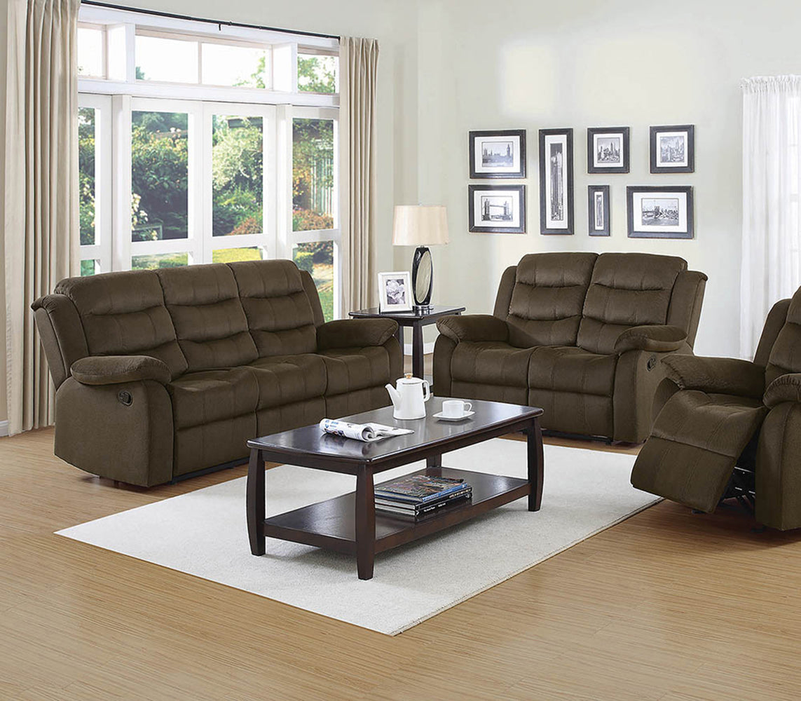 Rodman 2 Pc Motion Sofa Collection by Coaster